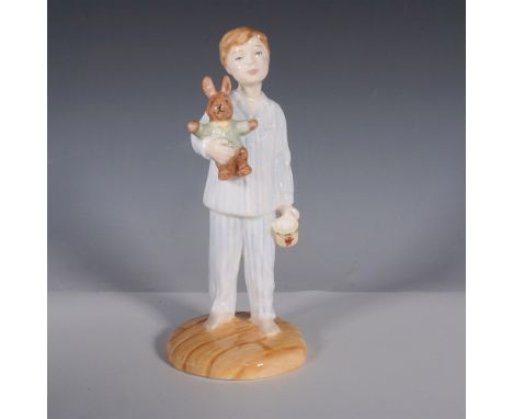 This charming Royal Doulton figurine is part of the International Collectors Club collection. This hand decorated bone china 