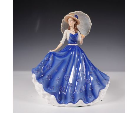 The 2016 Figure of the Year, Charlotte HN5772, is a stunning Royal Doulton figurine designed by Neil Faulkner. This fine bone