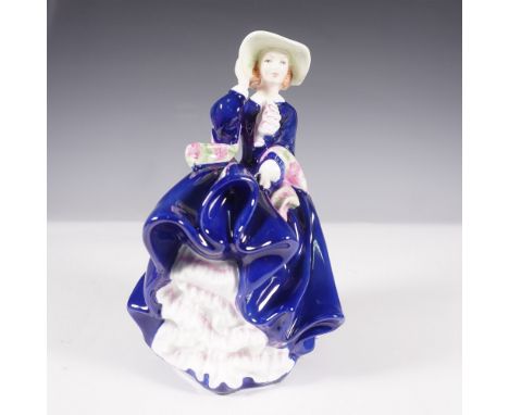 A stunning Royal Doulton figurine, Top o' the Hill, HN3735A, created as a limited edition of 3,500 pieces to celebrate the 60