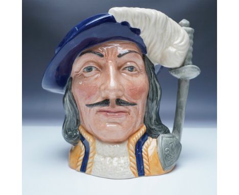 This limited edition of the Royal Doulton Athos large character jug was released in 1988 as part of a special commission by P