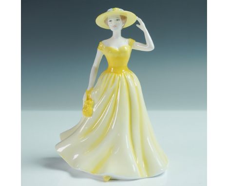 Exclusively produced for the Royal Doulton Company International Collectors Club in 2004, this fine bone china figurine depic
