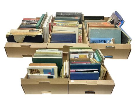 Antique reference works and other books, to include Antique Coloured Glass, British Sporting Artists, Collecting Textiles, Br