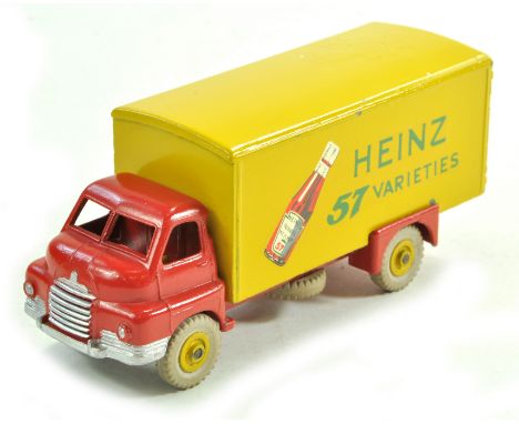 Dinky Big Bedford Van - Heinz with harder to find Ketchup Bottle livery. Appears to be very good, almost excellent, some very