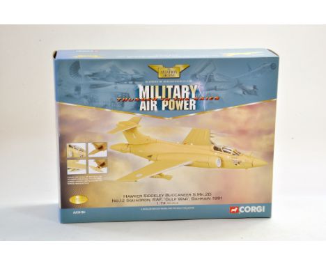 Corgi Diecast model aircraft 1:72 scale comprising Aviation Archive No.  AA34104 Hawker Siddley Buccaneer RAF Gulf War. Appea