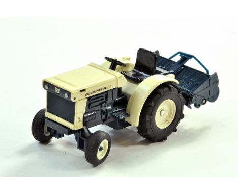 Satoh Beaver 1/28 Garden Tractor, in plastic. Unusual model is very good.  Condition Reports: Please contact us for additiona