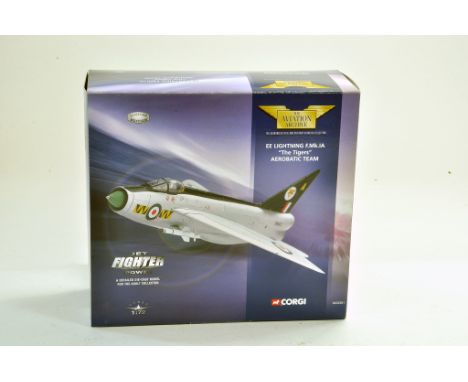 Corgi Diecast model aircraft 1:72 scale comprising Aviation Archive No.  AA32301 EE Lightning The Tigers Aerobatics Team. App