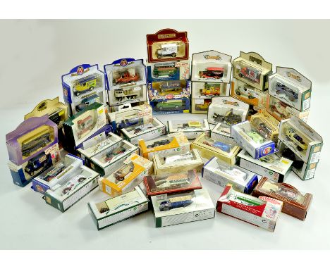 A large quantity of boxed diecast issues including Lledo and Corgi including some harder to find issues. Excellent.