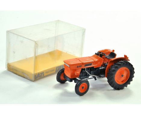 Old Cars Farm issue comprising 1/32 Fiat 640 Tractor. Appears very good to excellent with original box.  Condition Reports: P