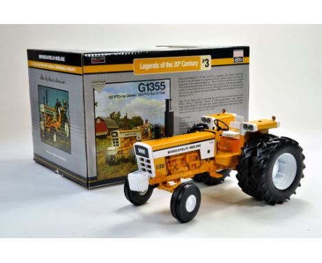 Spec Cast Farm Issue comprising 1/16 Minneapolis Moline G1355 Tractor. Toy Tractor Times. Impressively detailed. Appears exce