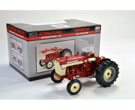 Spec Cast Farm Issue comprising 1/16 International 340 Tractor. Impressively detailed. Appears excellent with box, has been d