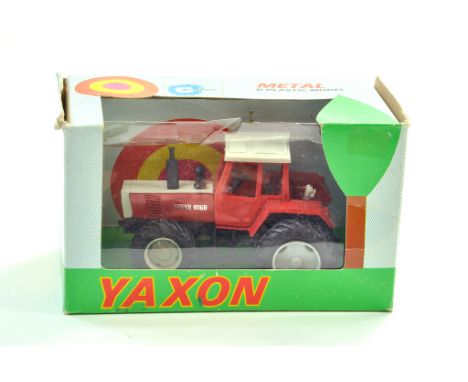 Yaxon Farm Issue comprising 1/43 Steyr 8160 Tractor. Generally very good to excellent in original, slightly worn box. Conditi
