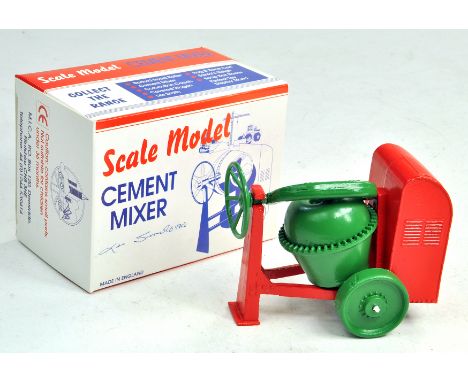 MICA The Perfect Toy Scale Model Modern Copy of the Lesney Cement Mixer in Green and Red, Limited Edition. Example is excelle