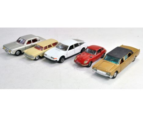 Group of diecast comprising Corgi and others. Generally good to very good.  Condition Reports: Please contact us for addition