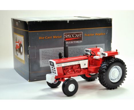 Spec Cast Farm Issue comprising 1/16 White 2270 Tractor. Impressively detailed. Appears excellent with box, has been displaye