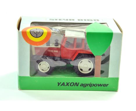 Yaxon Farm Issue comprising 1/43 Steyr 8160 Tractor. Generally very good to excellent in original box. Condition Reports: Ple