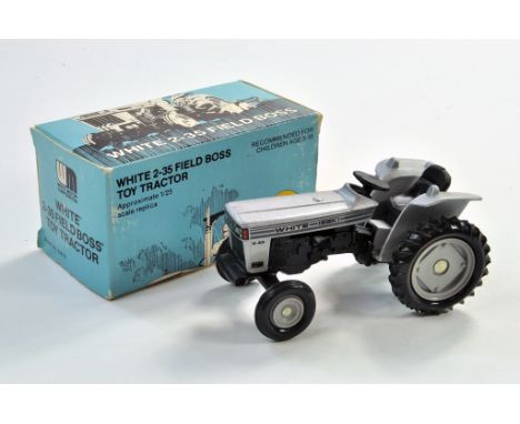 Scale Models Farm issue comprising 1/32 White / Iseki 2-35 Field Boss Tractor. Appears very good to excellent in very good bo