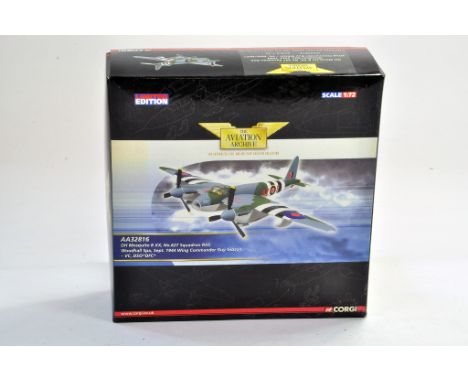 Corgi Diecast model aircraft 1:72 comprising Aviation Archive No. AA32816 DH Mosquito RAF. Appears excellent and not previous