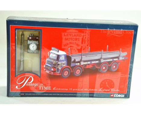 Corgi Diecast Truck issue comprising No. 23702 Leyland Octopus Platform in the livery of T Brady. Appears excellent in box.  