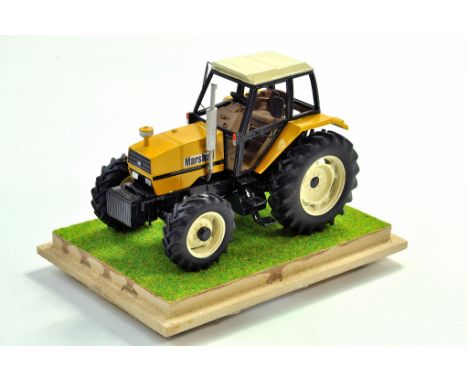 Hand Built Farm Issue comprising 1/32 Marshall 100 Tractor. Superb Piece and Excellent exclusive item presented professionall