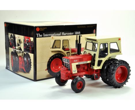 Ertl Farm Issue comprising 1/16 International 1466 Tractor. Precision Series. Impressively detailed. Appears excellent with b