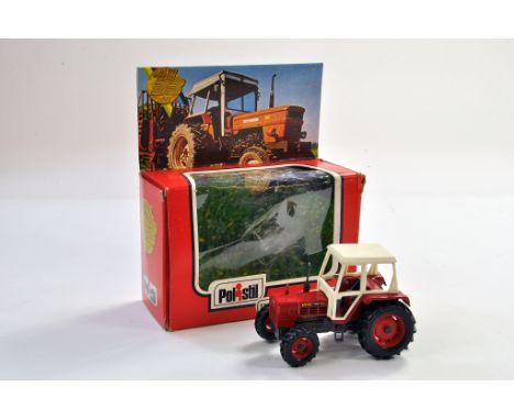 Polistil Farm Issue comprising SAME Tiger 100 Tractor. Good to very good in good box. Condition Reports: Please contact us fo