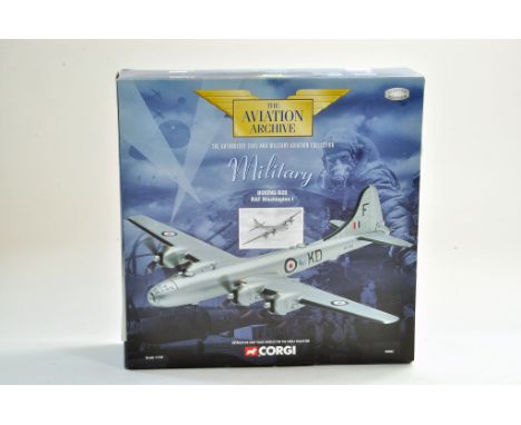 Corgi Diecast model aircraft 1:144 scale comprising Aviation Archive No.  48902 Boeing B29 RAF Washington. Appears excellent 