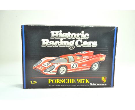 Heller Humberol Plastic Model Kit. 1:24 scale comprising no. 80746 Historic Racing Cars Porsche 917K. Appears to be complete.