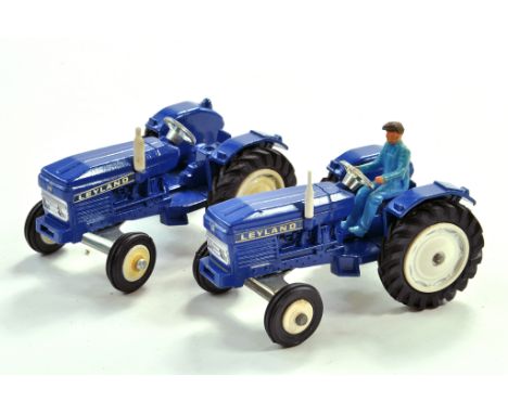 Dinky duo of Leyland 384 Tractor issues. Appear very good to excellent. Condition Reports: Please contact us for additional p