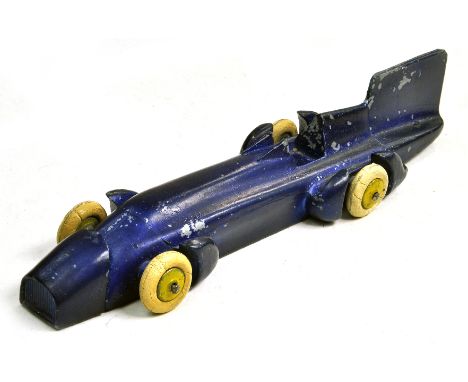 Johillco BlueBird Landspeed Record Car. Lovely original model is very good for its age, some obvious wear but still bright an