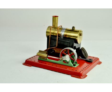 Mamod Live Steam Stationary Engine. Looks clean hence good to very good.