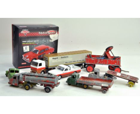Misc Diecast comprising vintage issues, Corgi, Crescent and others. Fair to Excellent. Condition Reports: Please contact us f