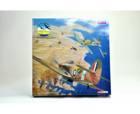 Corgi Diecast model aircraft 1:48 scale comprising Aviation Archive No. AA99183 - Merlins Over Malta - The Defenders Return. 