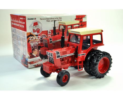 Ertl Farm Issue comprising 1/16 International 1066 Tractor. Toy Tractor Times Ltd Edition. Impressively detailed. Appears exc