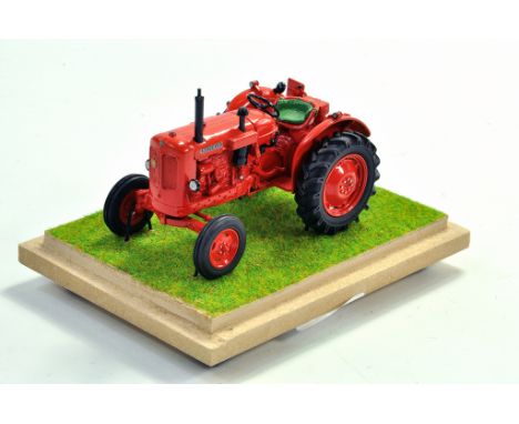 Scaledown Models Hand Built Farm Issue comprising 1/32 Nuffield 3/42 Tractor. Live Driver Conversion. Superb Piece and Excell