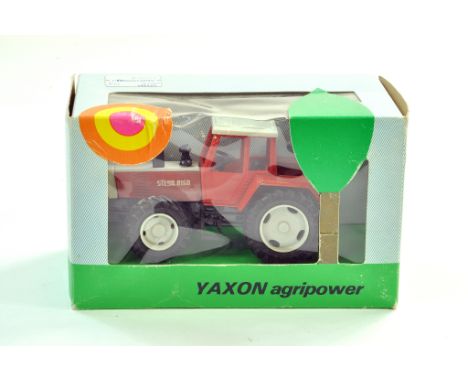 Yaxon Farm Issue comprising 1/43 Steyr 8160 Tractor. Generally very good to excellent in original box. Condition Reports: Ple