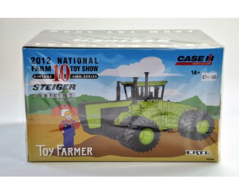 Ertl Farm issue comprising 1/32 National Farm Toy Show 2012 Limited Edition - Steiger Tiger KP525 tractor. Appears excellent 