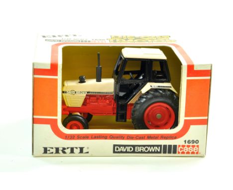 Ertl Farm Issue comprising 1/32 David Brown 1690 Collector's Edition Tractor. Appears excellent in very good box. Condition R