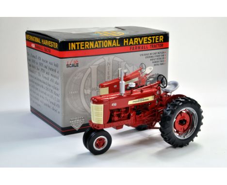 Spec Cast Farm Issue comprising 1/16 International Farmall 450 Tractor. Impressively detailed. Appears excellent with box, ha