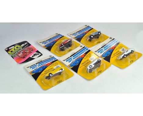 Bachmann Mini-Jets carded diecast issues x 5 plus one other. Appear excellent. Rare.  Condition Reports: Please contact us fo