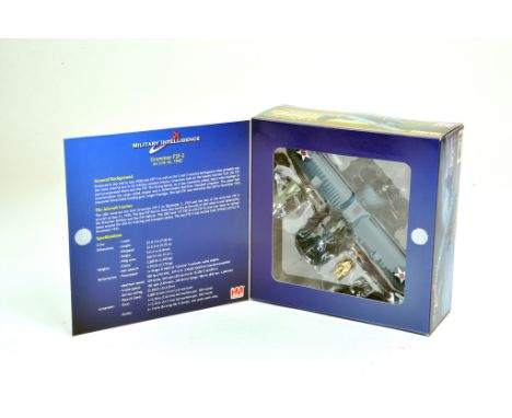 Hobby Master Diecast model aircraft 1:48 scale comprising Air Power Series No. HA7303 Grumman F3F2. Appears excellent and not