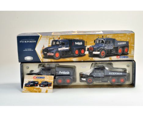 Corgi Diecast Truck issue comprising No. 17904 scammell Contractors in the livery of Pickfords. Appears excellent with box. E