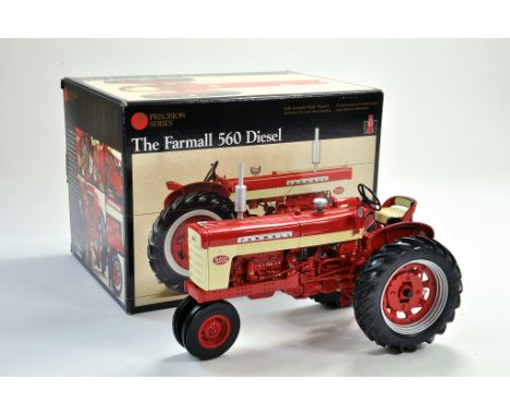 Ertl Farm Issue comprising 1/16 International Farmall 560 Diesel Tractor. Precision Series. Impressively detailed. Appears ex