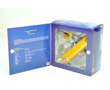 Hobby Master Diecast model aircraft 1:48  scale comprising Air Power Series. HA7910 Boeing F4B-4/P-12E. Appears excellent and