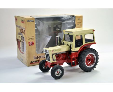 Ertl Farm Issue comprising 1/16 International 1066 Tractor. Special Edition. Impressively detailed. Appears excellent with bo