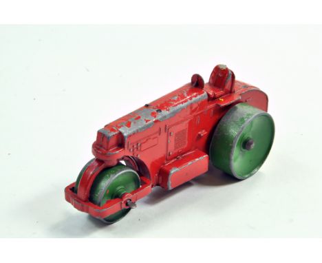 Lesney Large Scale Aveling Barford Diesel Road Roller in red. Missing canopy hence fair but still a hard to find example. Con