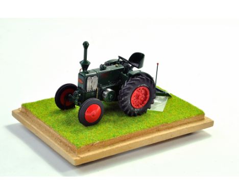 Scaledown Models Hand Built Farm Issue comprising 1/32 Marshall M Vintage Tractor. Bespoke build inclusive of Boughton rear w