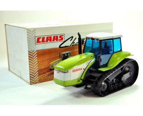 NZG Farm Issue comprising 1/16 Claas Challenger 45 Crawler Tractor. Impressive Piece. Appears excellent with box, has been di