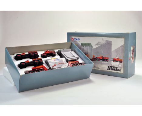 Corgi Diecast Truck issue comprising No. 31009 Wynns Heavy Haulage Set. Appears very good with box. Some storage wear. Condit