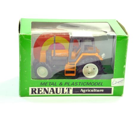 Yaxon Farm Issue comprising 1/43 Renault 145-14 TX Turbo Tractor. Generally very good to excellent in original, slightly worn