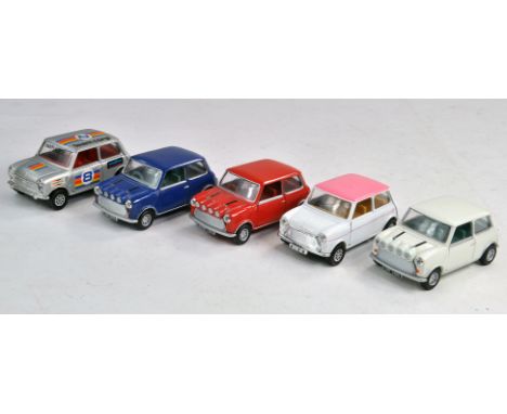 Group of diecast issues from Corgi comprising various Mini Models. Generally very good to excellent.  Condition Reports: Plea